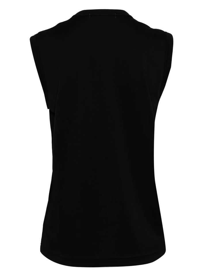 Polyester Pique Sleeveless T-Shirt