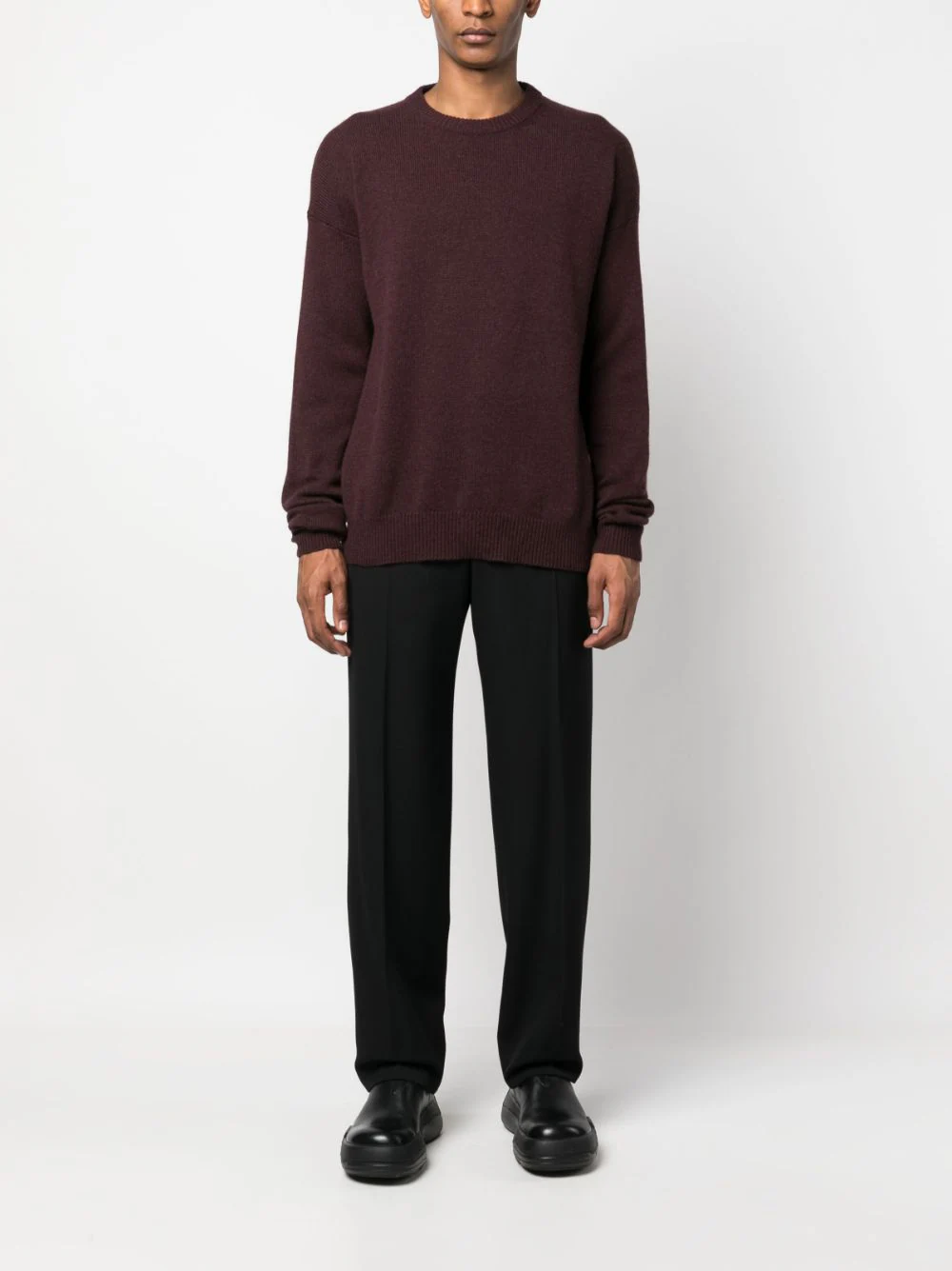 Open Stitch Cashmere Sweater