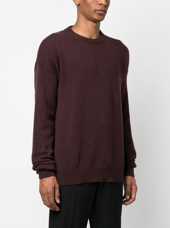 Open Stitch Cashmere Sweater