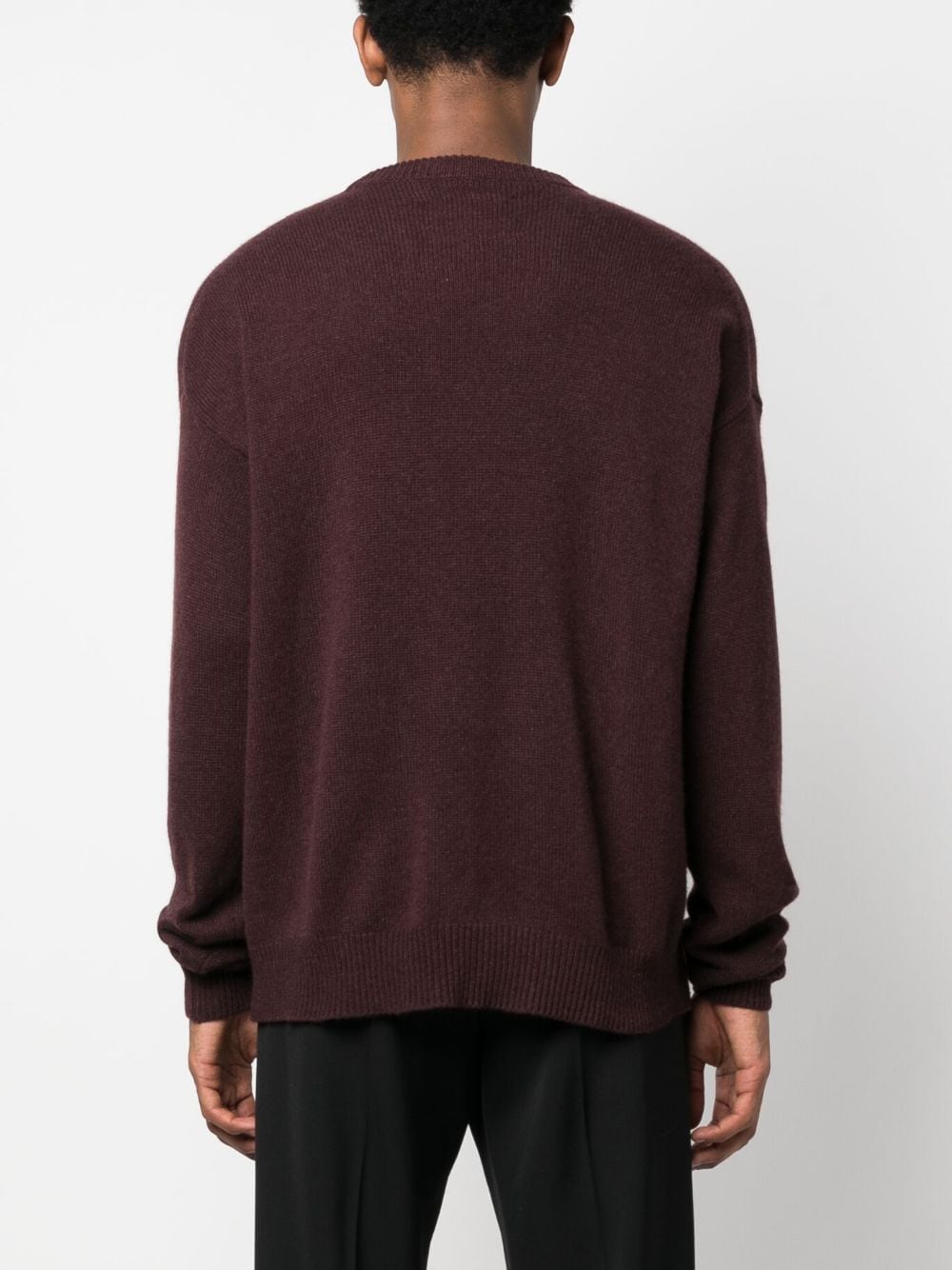 Open Stitch Cashmere Sweater