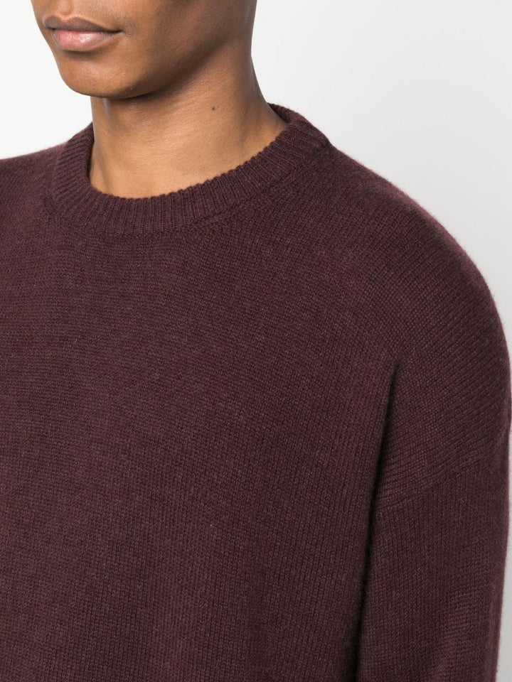 Open Stitch Cashmere Sweater