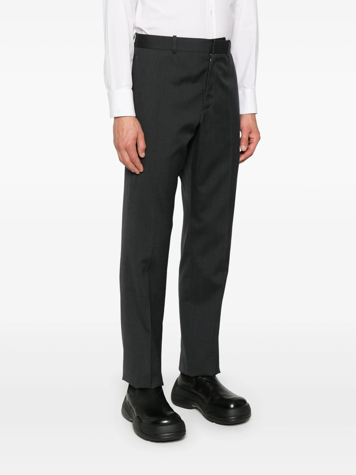 Sharp Wool Trousers