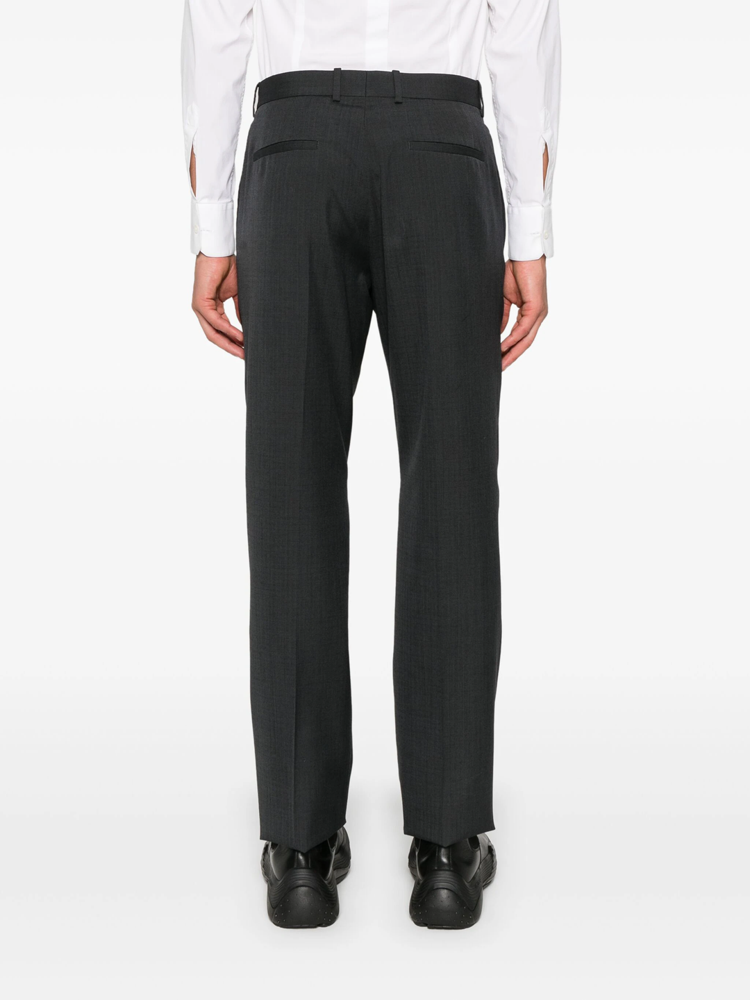 Sharp Wool Trousers