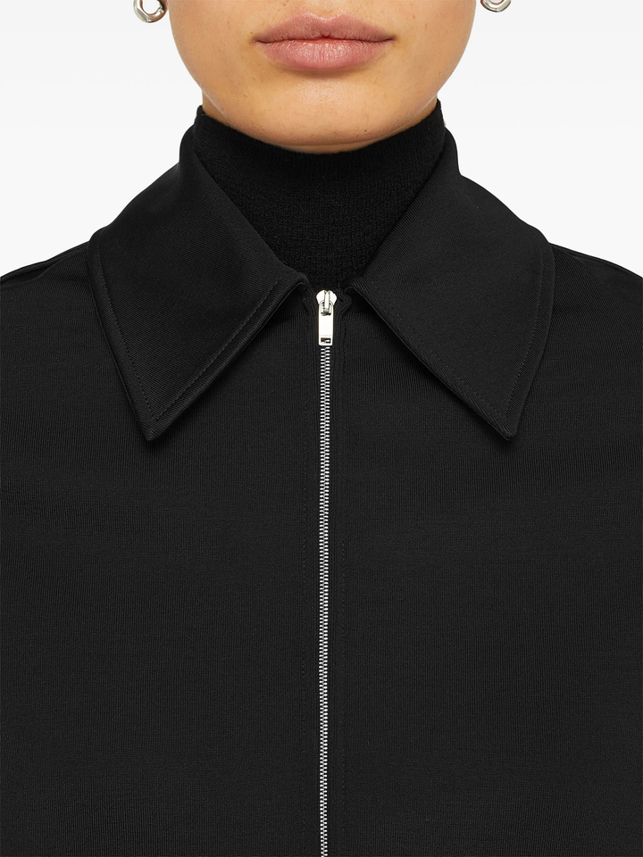 Zip Up Polo Neck Jacket