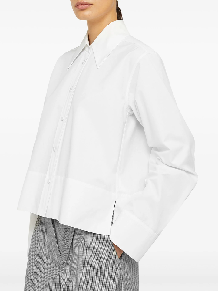 Cropped Boxy Shirt