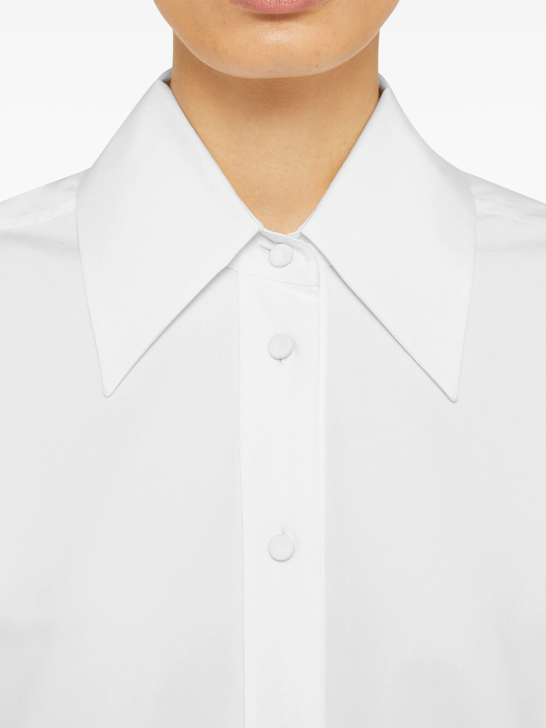 Cropped Boxy Shirt