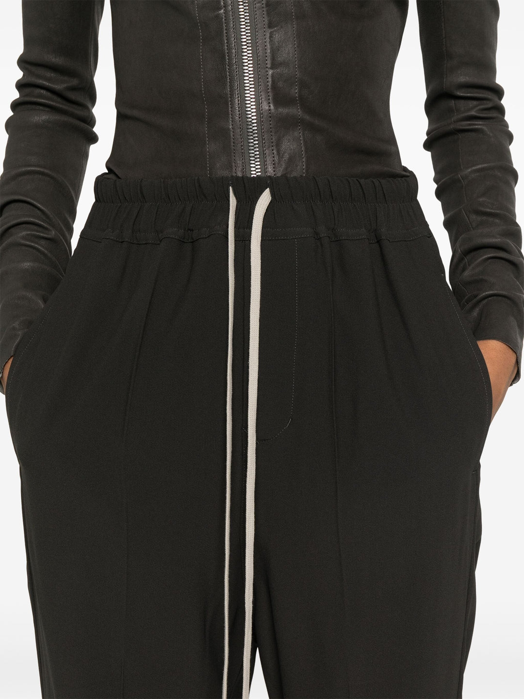 Drawstring Astaires Cropped Pants