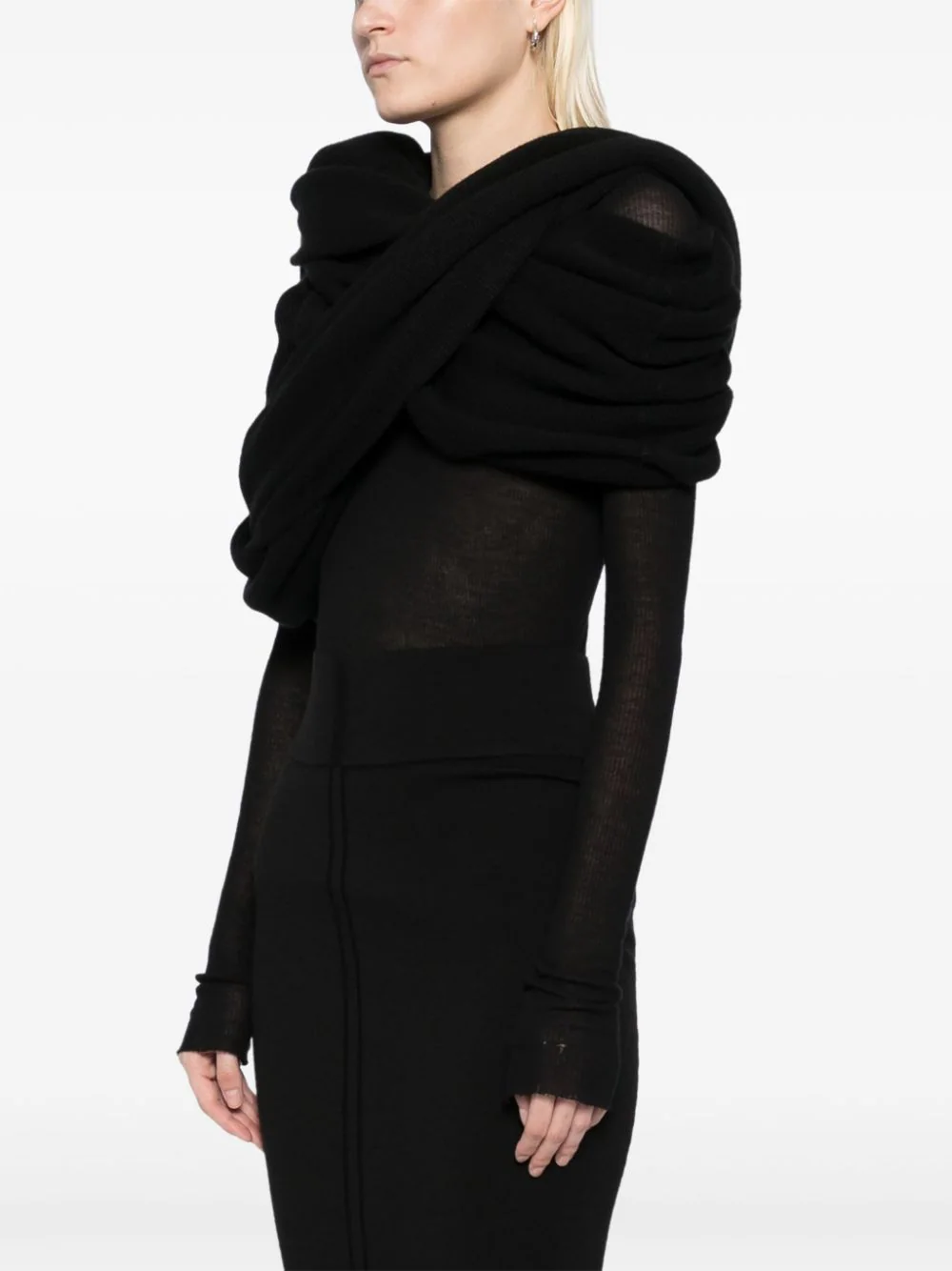 توب بدون أكمام ثلاثي الدونات