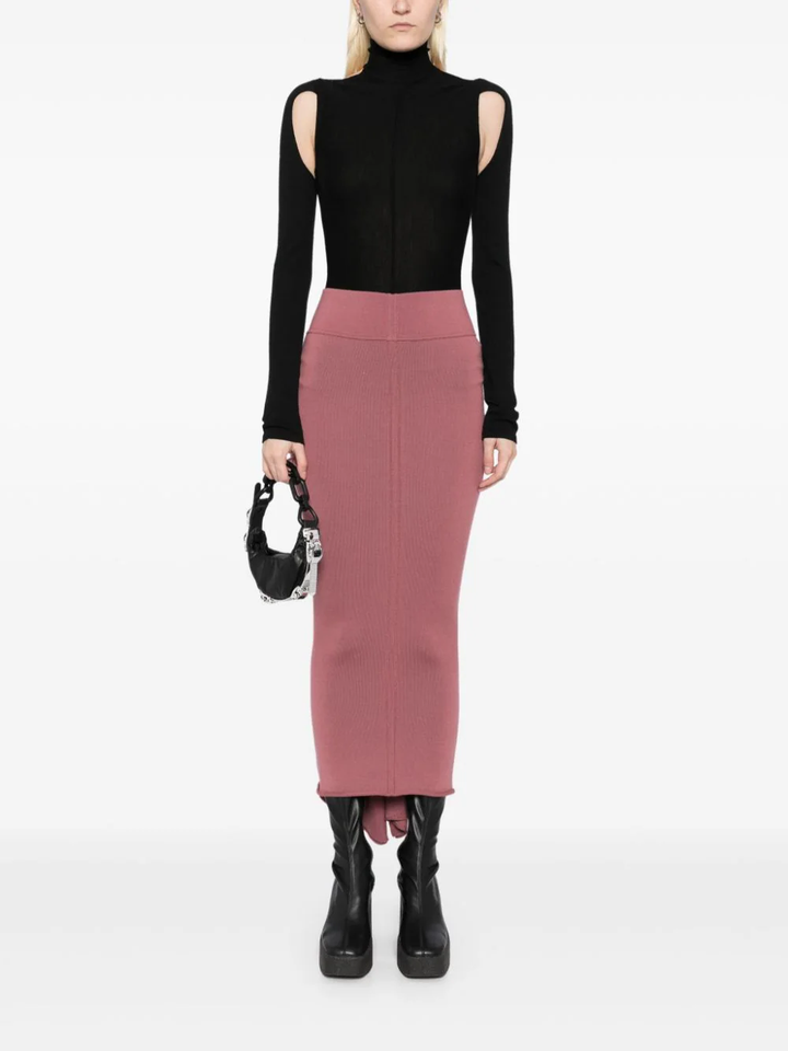 Calf Dauphine Skirt
