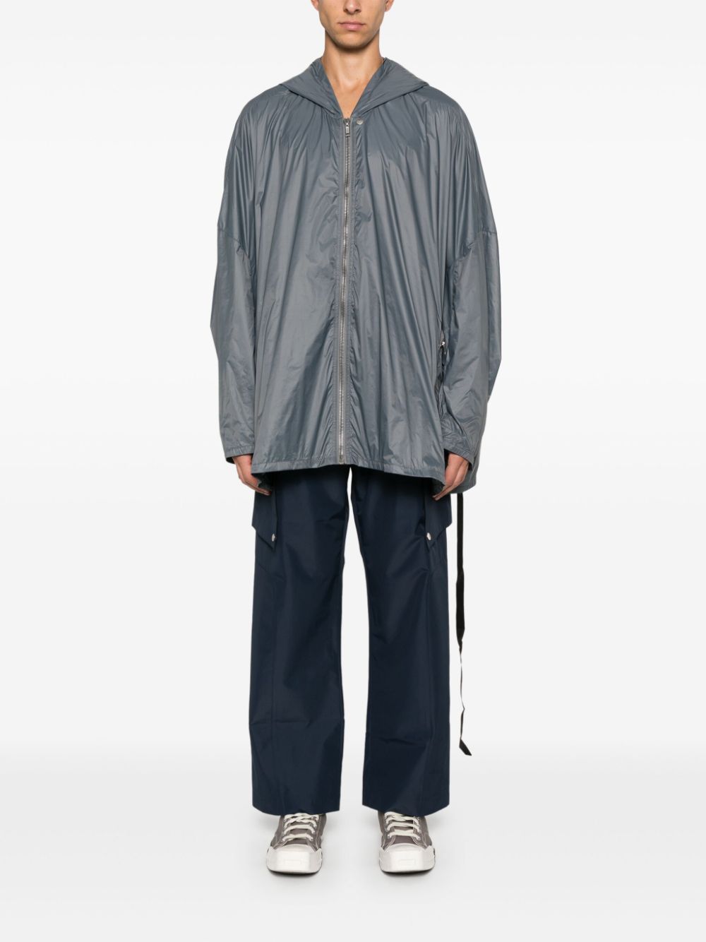 Hooded Peter Recycled Nylon Top