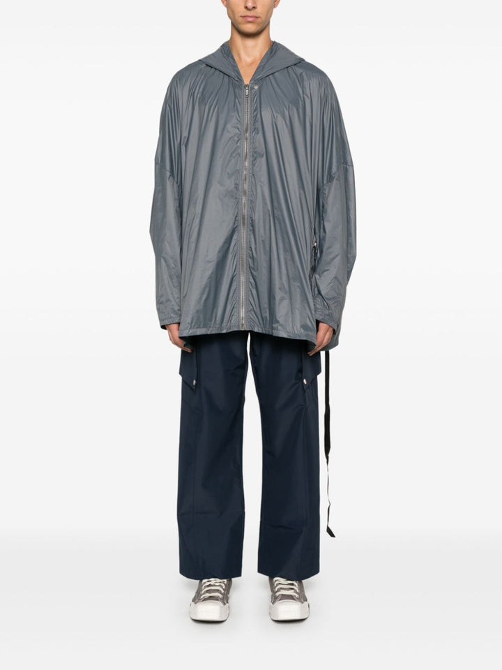 Hooded Peter Recycled Nylon Top