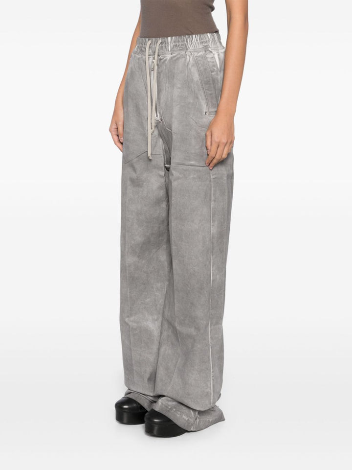 Geth Belas In Foil Stretch Pants