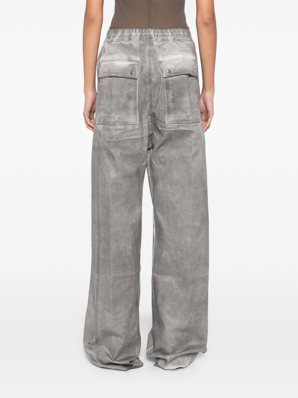 Geth Belas In Foil Stretch Pants