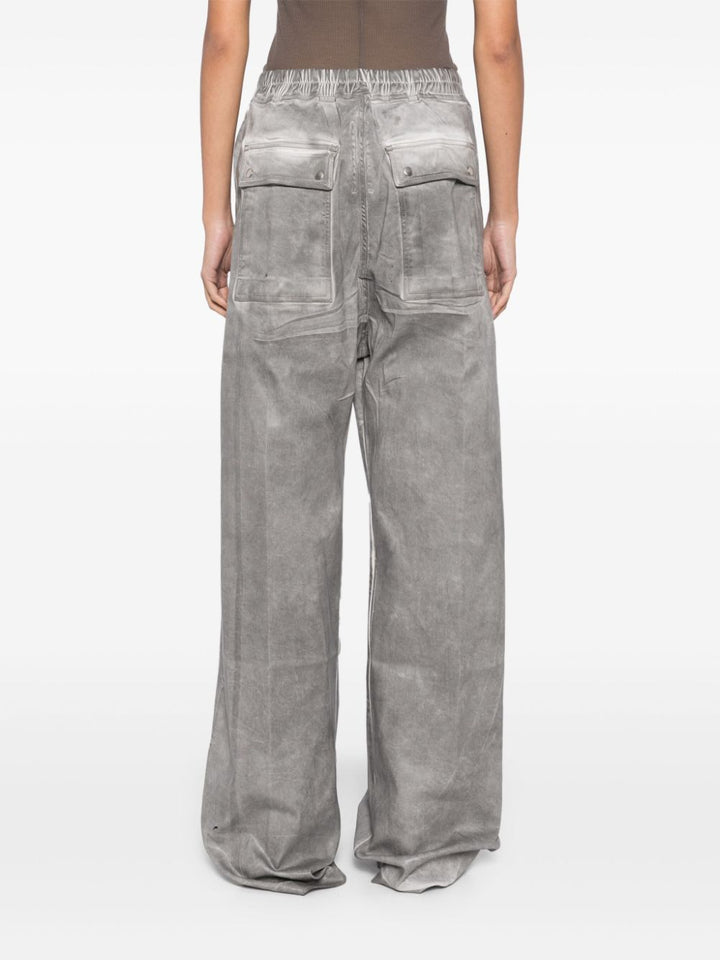 Geth Belas In Foil Stretch Pants