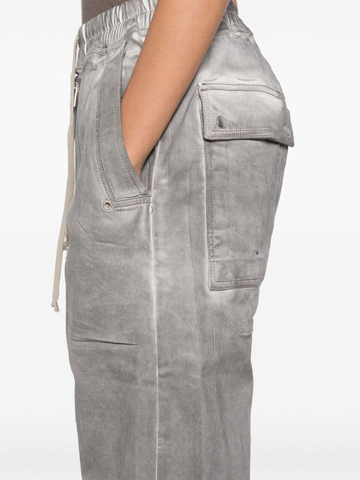 Geth Belas In Foil Stretch Pants