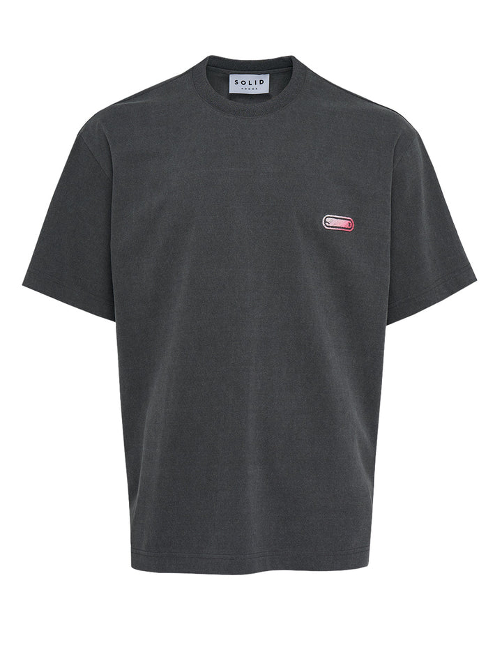 Back Flocking Logo Tee