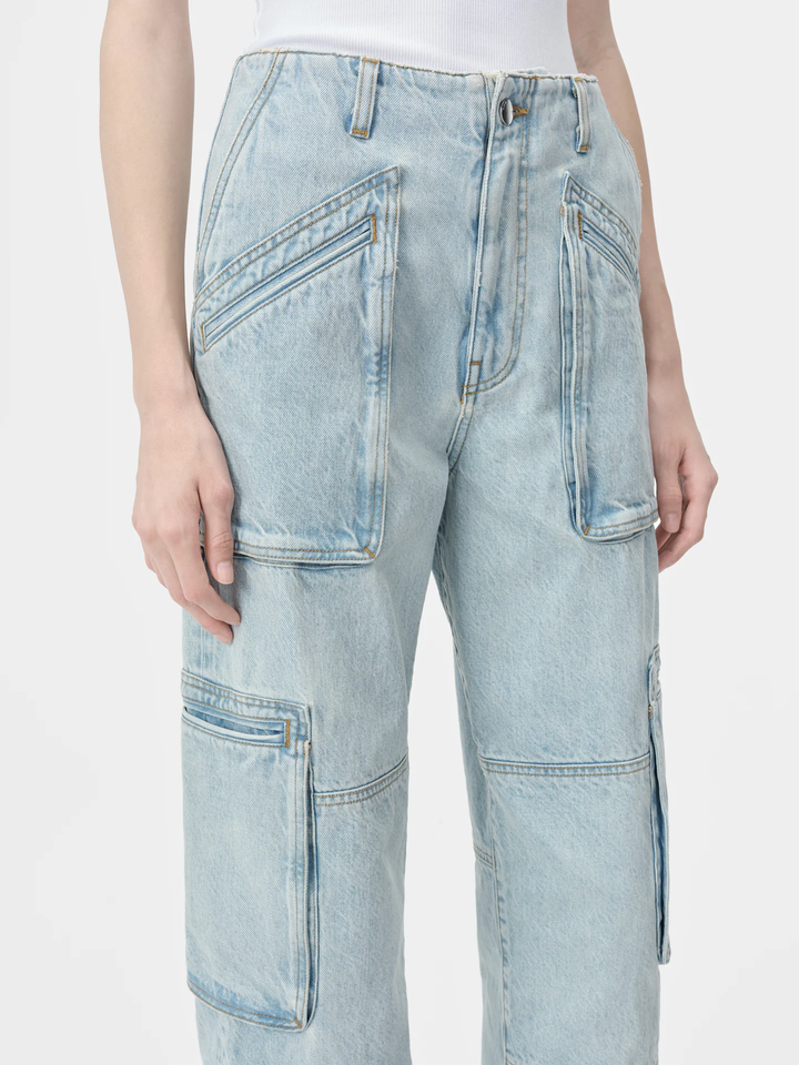 Cargo Loose Jeans