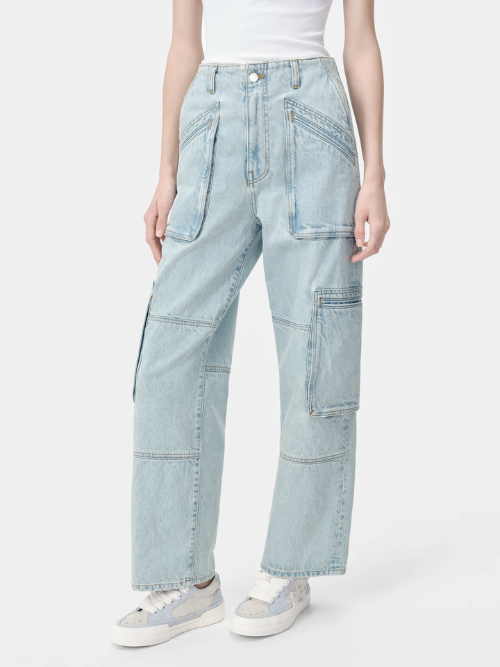 Cargo Loose Jeans