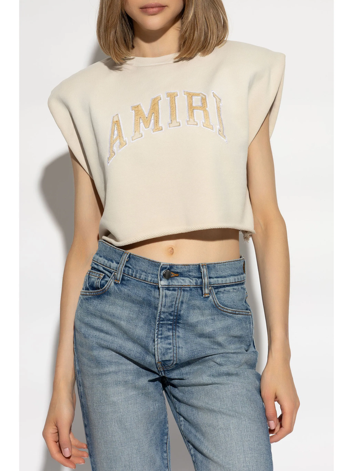 Amiri Vintage Shoulder Tee