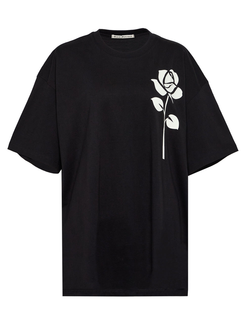 Oversized T-Shirt Une Rose