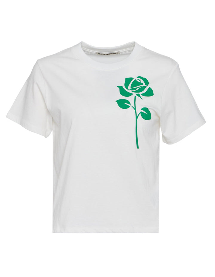 Slim T-Shirt Une Rose