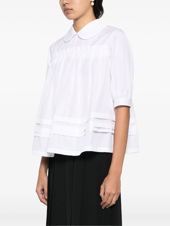 Cotton Broad Blouse