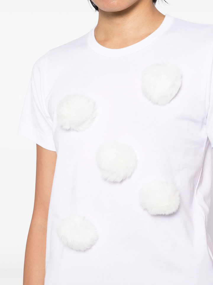 Acrylic Furball T-Shirt