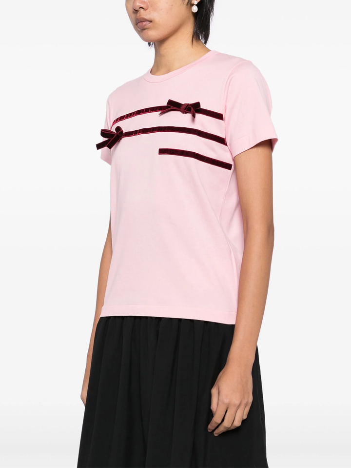 Velveteen Ribbon T-Shirt