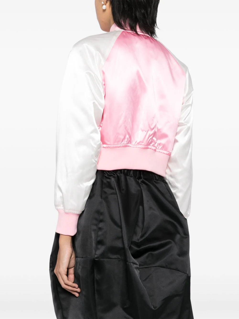 Acetate Satin Jacket