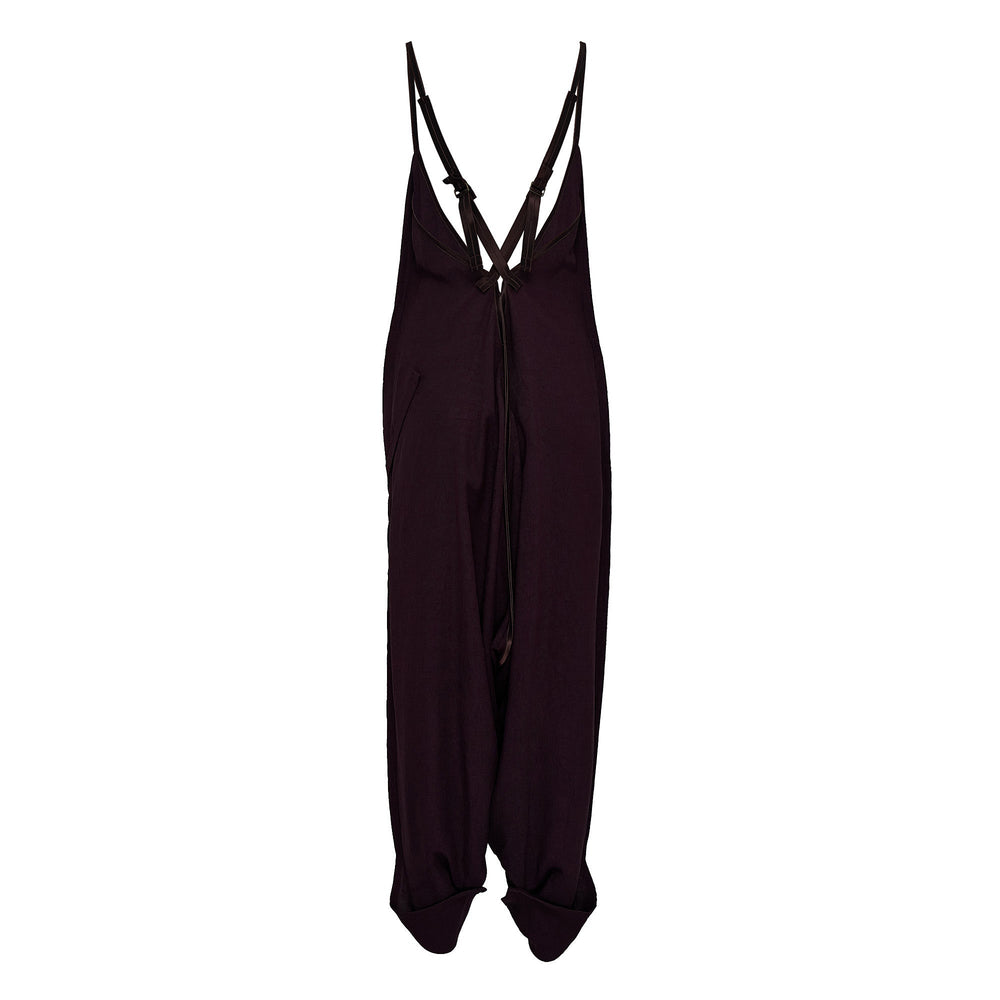 132 5. ISSEY MIYAKE Bias Partition Woven Pants - view 2