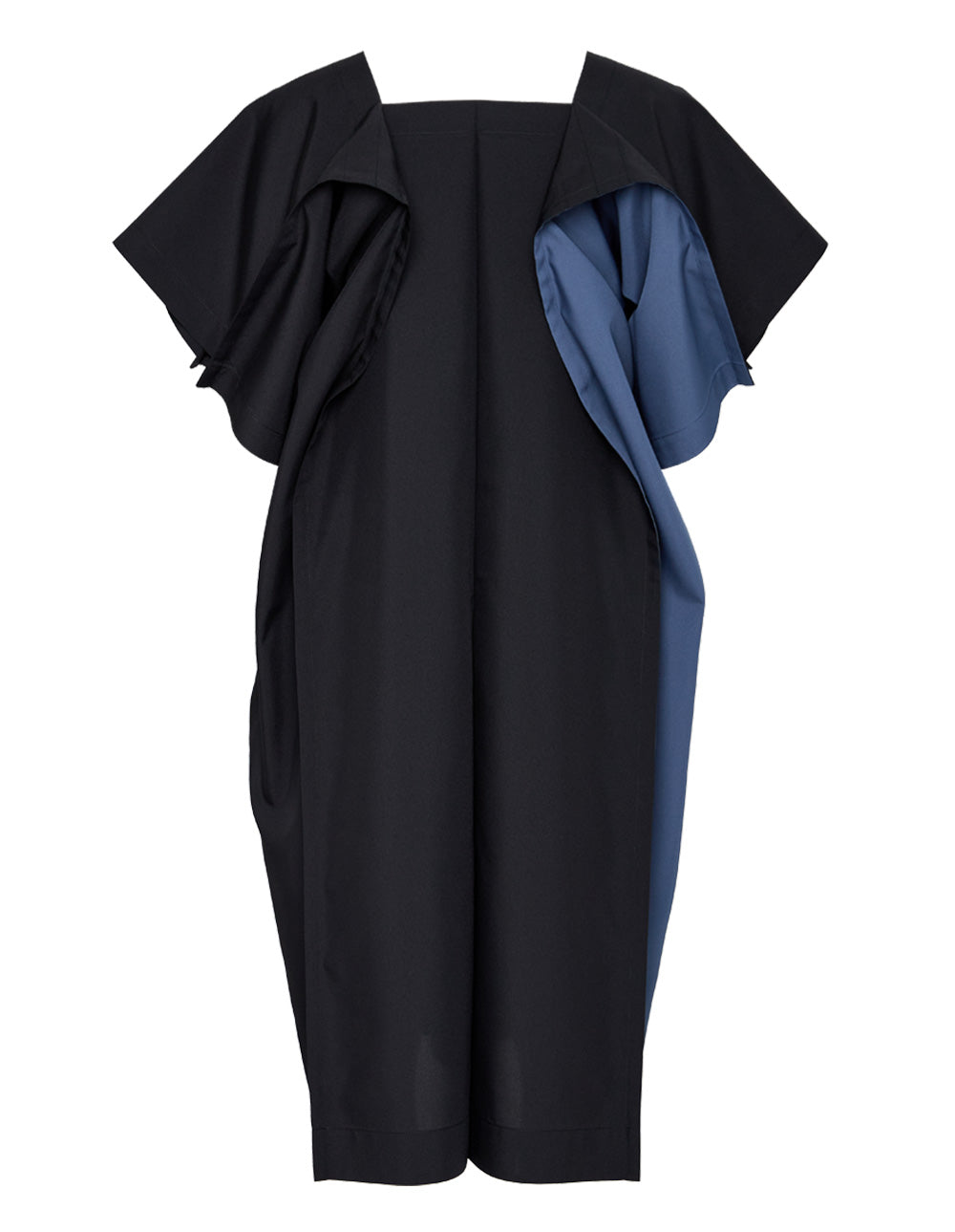 132 5. ISSEY MIYAKE Divisions Woven Dress - view 2