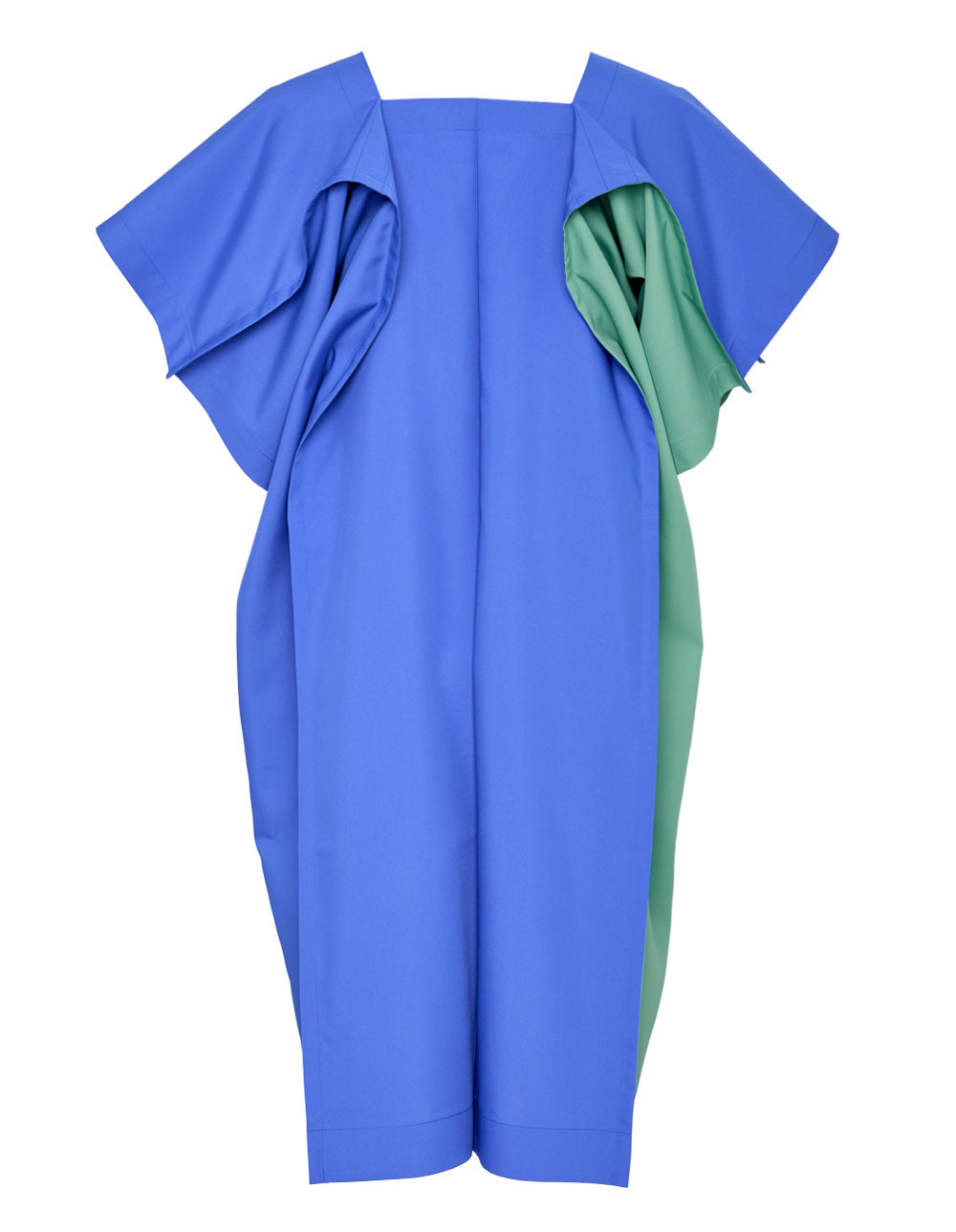 132 5. ISSEY MIYAKE Divisions Woven Dress - view 2