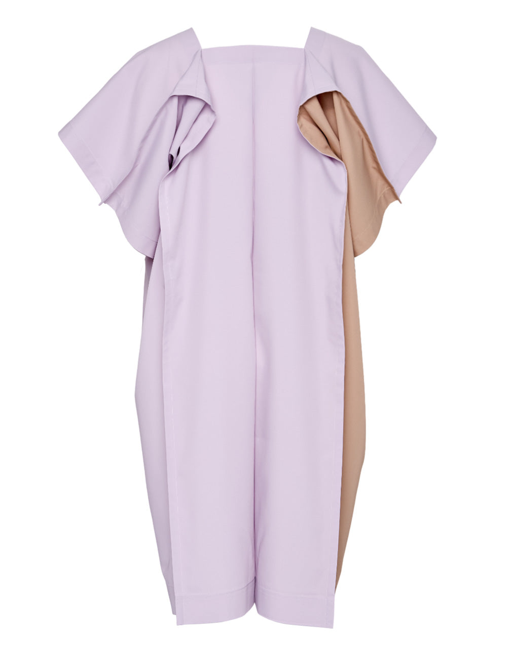 132 5. ISSEY MIYAKE Divisions Woven Dress - view 2