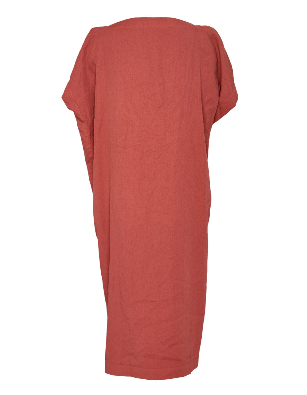 132 5. ISSEY MIYAKE Divided Dye Woven Dress - view 2