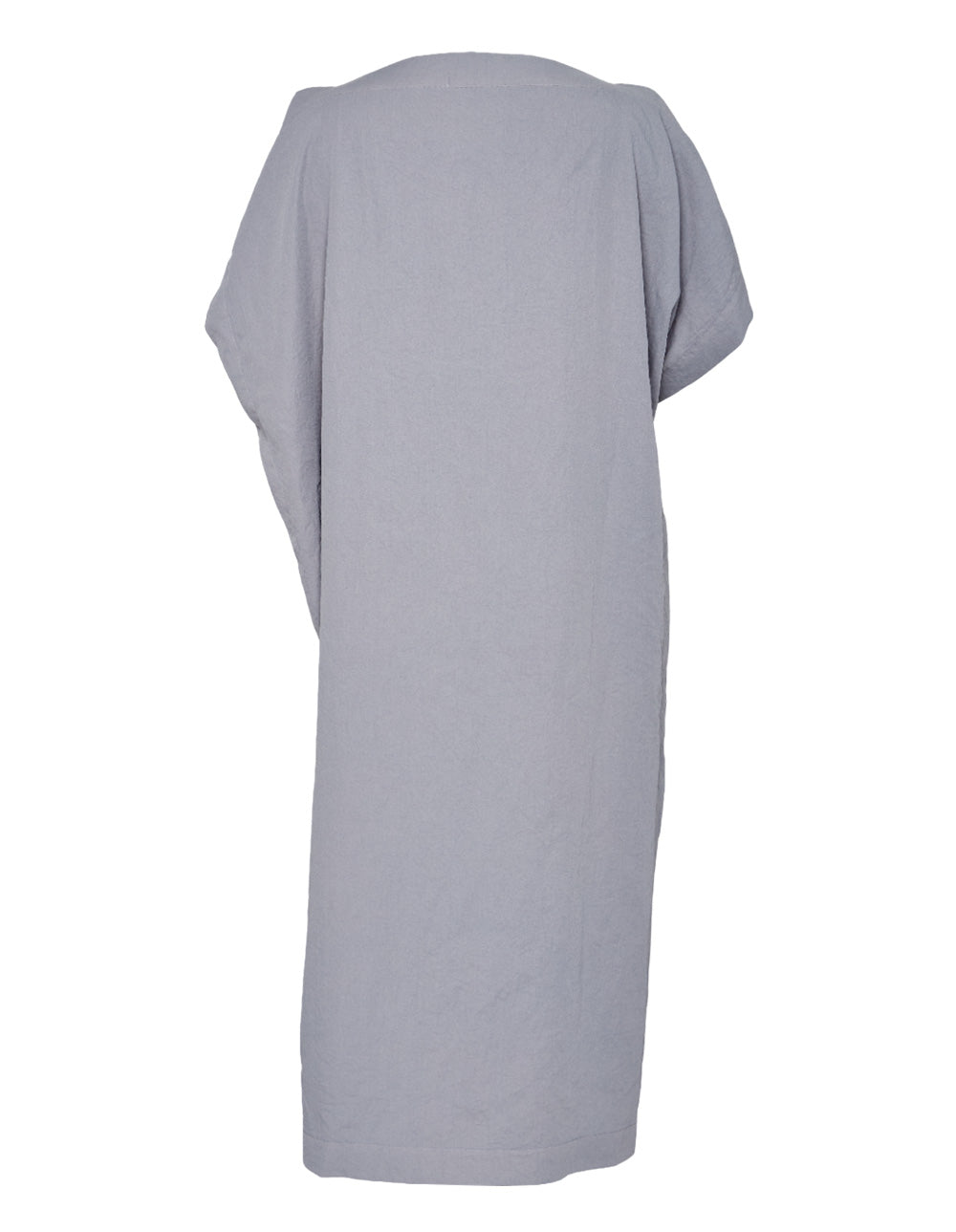132 5. ISSEY MIYAKE Divided Dye Woven Dress - view 2