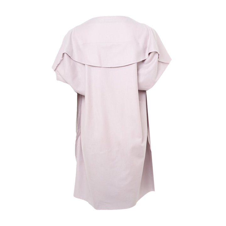 Cleancut Wool Woven Dress