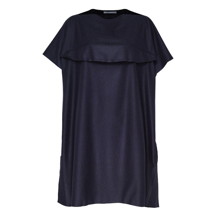 Cleancut Wool Woven Dress