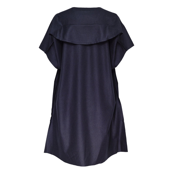 Cleancut Wool Woven Dress