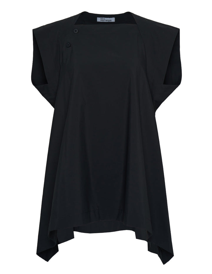 Trapezoid Shirt Woven Top