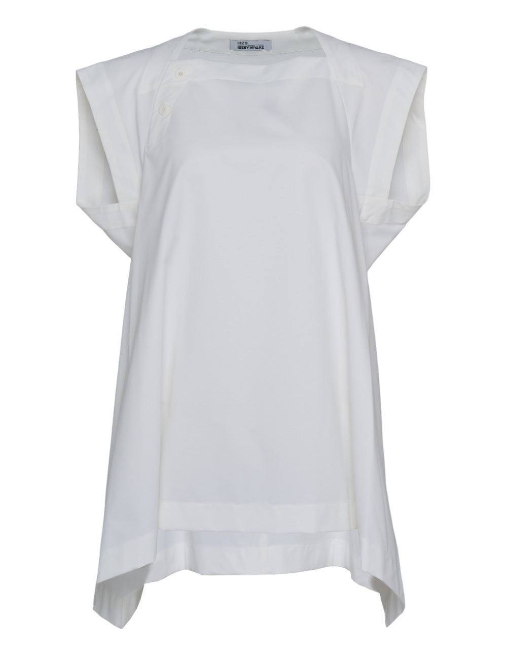 Trapezoid Shirt Woven Top