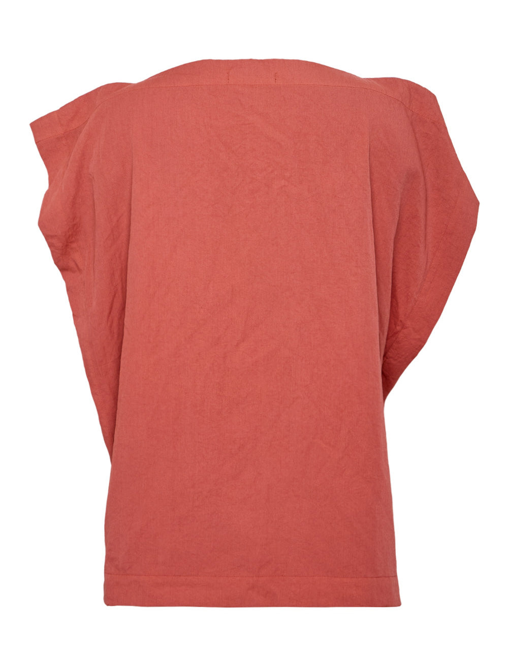 132 5. ISSEY MIYAKE Divided Dye Woven Top - view 2