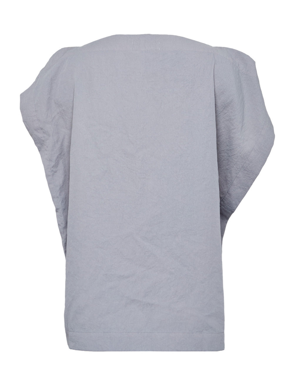 132 5. ISSEY MIYAKE Divided Dye Woven Top - view 2