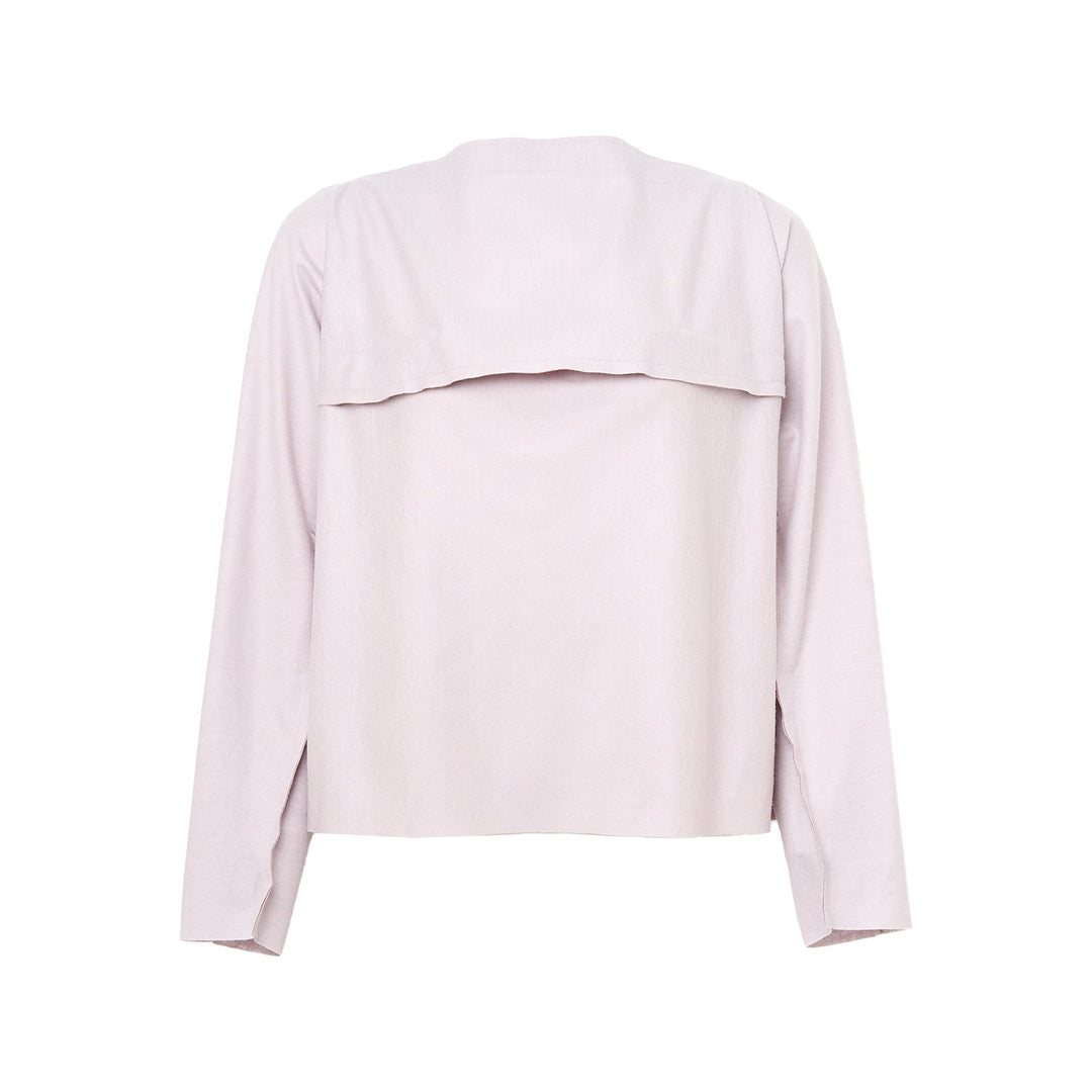 Cleancut Wool Woven Top