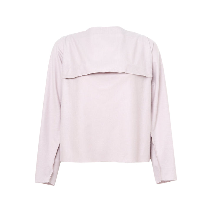 Cleancut Wool Woven Top