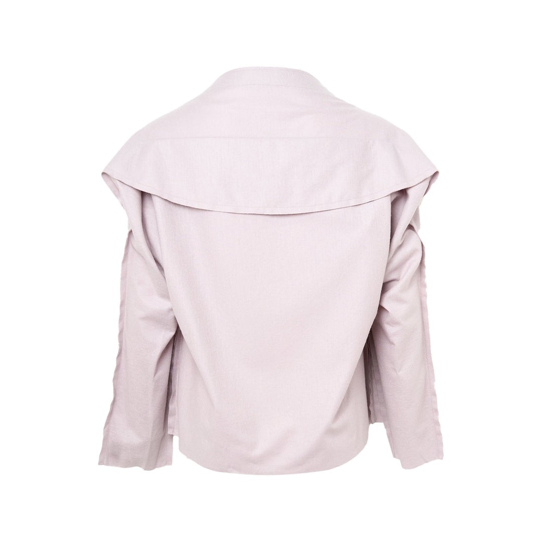 Cleancut Wool Woven Top