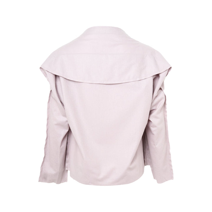 Cleancut Wool Woven Top