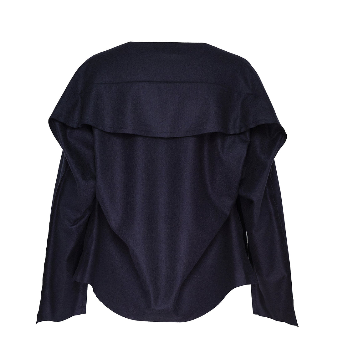 Cleancut Wool Woven Top