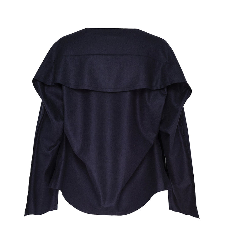 Cleancut Wool Woven Top
