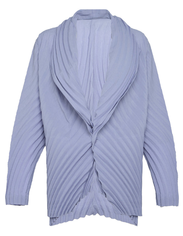 Wrapped Pleats Jacket