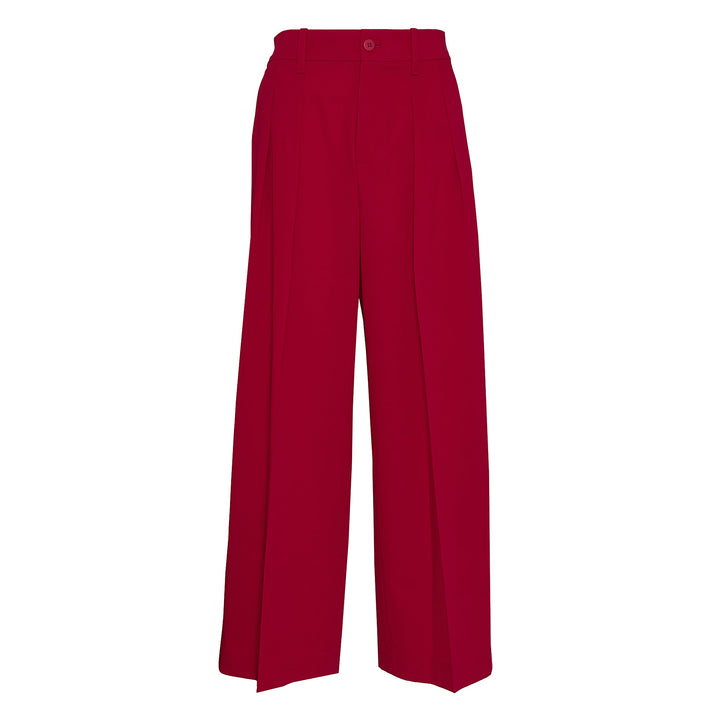 Wool Gabardine Woven Pants